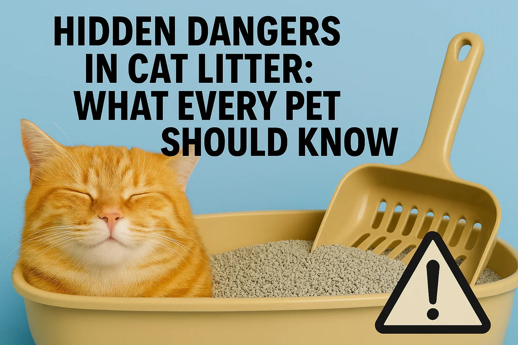 Hidden Dangers in Cat Litter: What Every Pet Parent Should Know