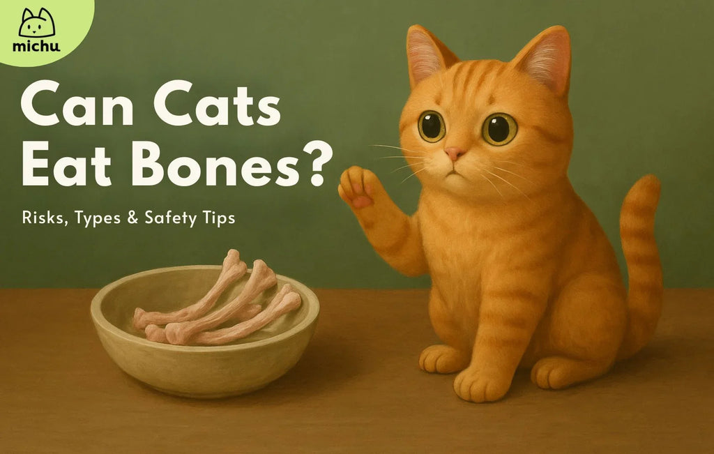 can cats eat bones
