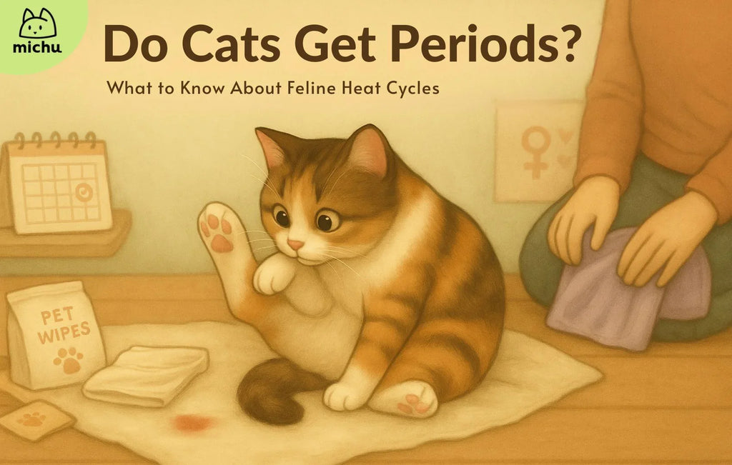 Do Cats Get Periods?