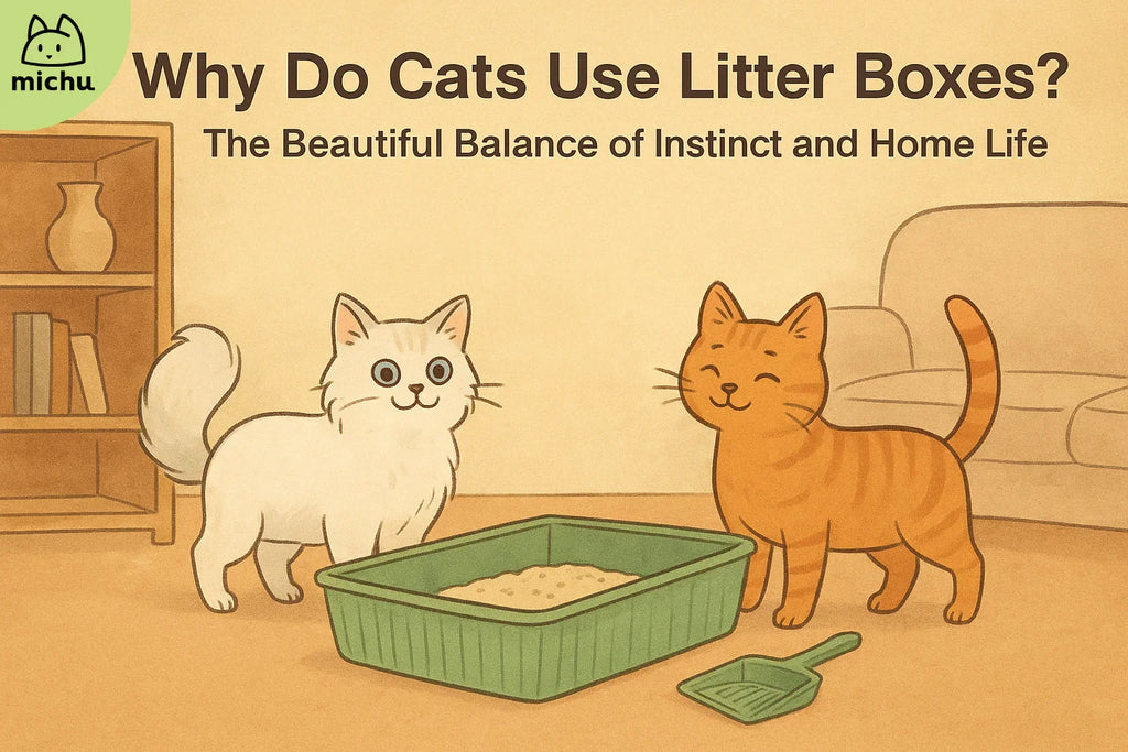 Why Do Cats Use Litter Boxes? The Beautiful Balance of Instinct and Home Life