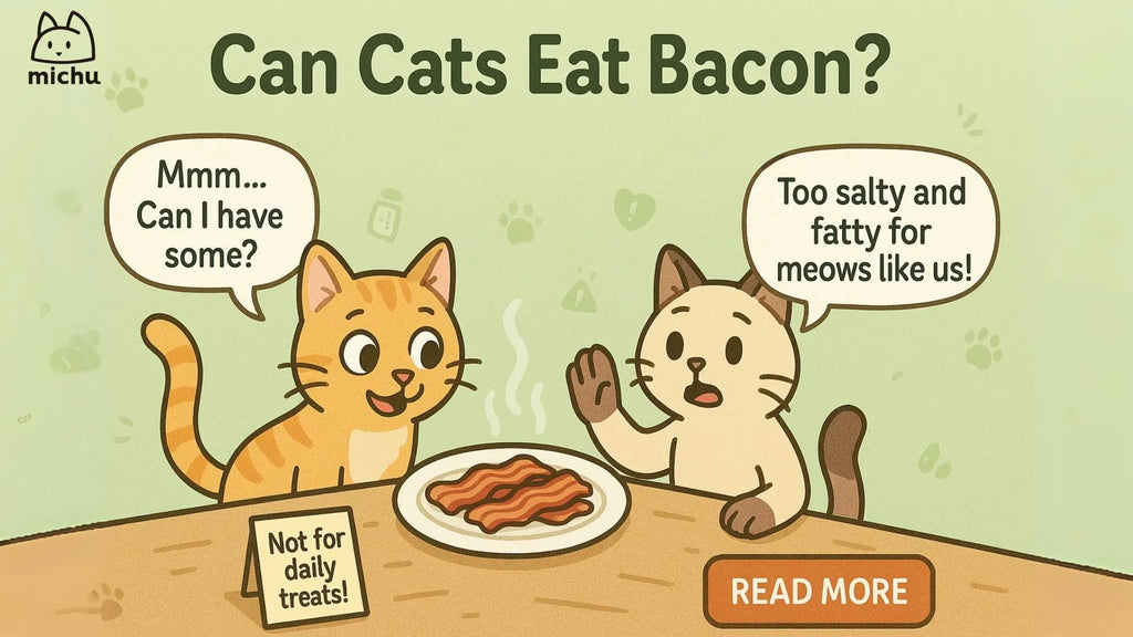 Should You Feed Your Cat Bacon? Health Risks Explained
