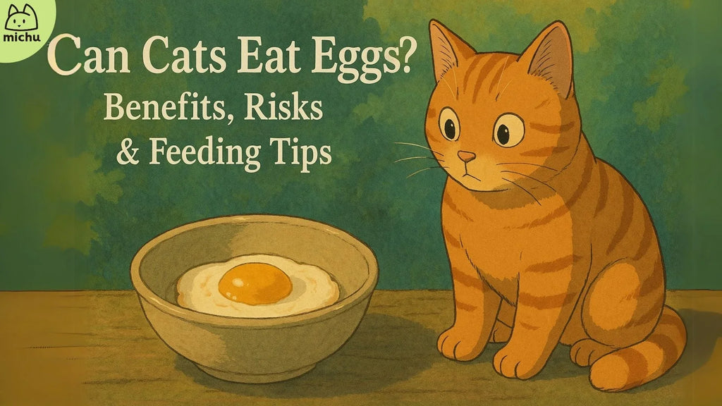 Can Cats Eat Eggs? Benefits, Risks & Feeding Tips