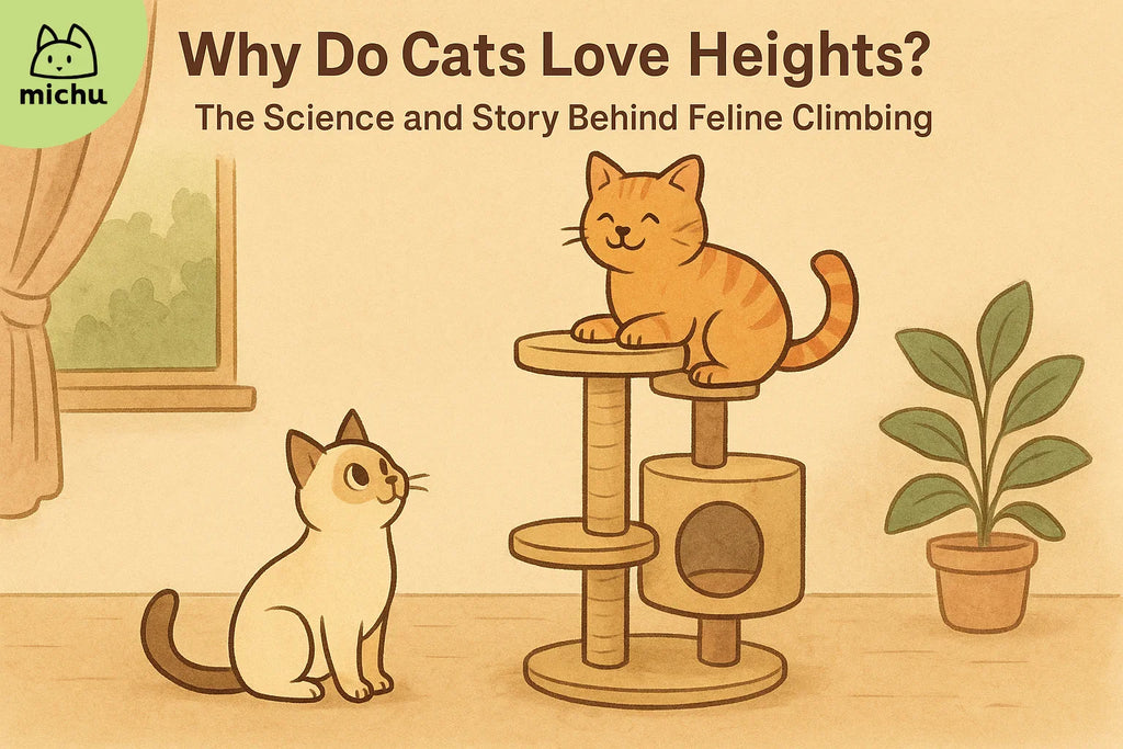 Why Do Cats Love Heights? The Science and Story Behind Feline Climbing