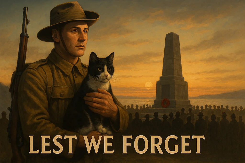 ANZAC Day: Saluting Heroes on Four Paws