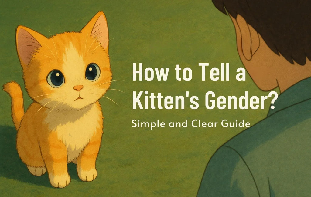How to Tell a Kitten’s Gender: A Simple and Clear Guide