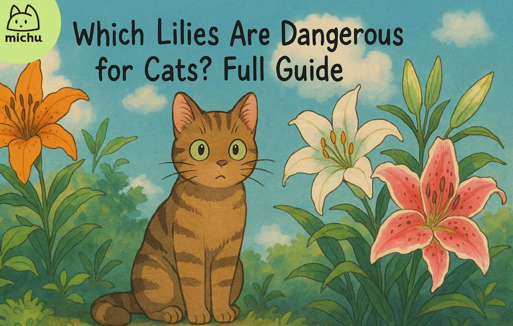 which lilie are dangerous for cats