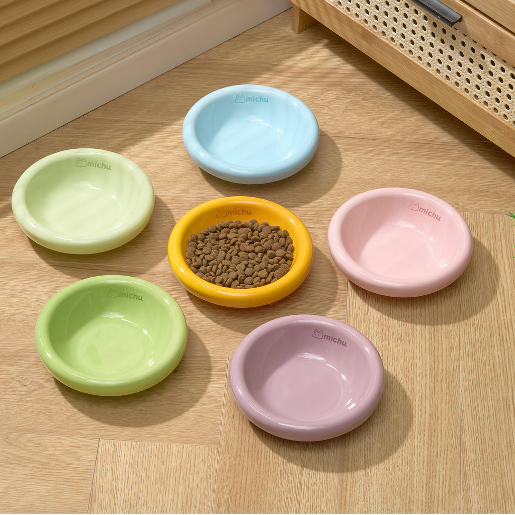 Cat Bowls and Feeding Accessories