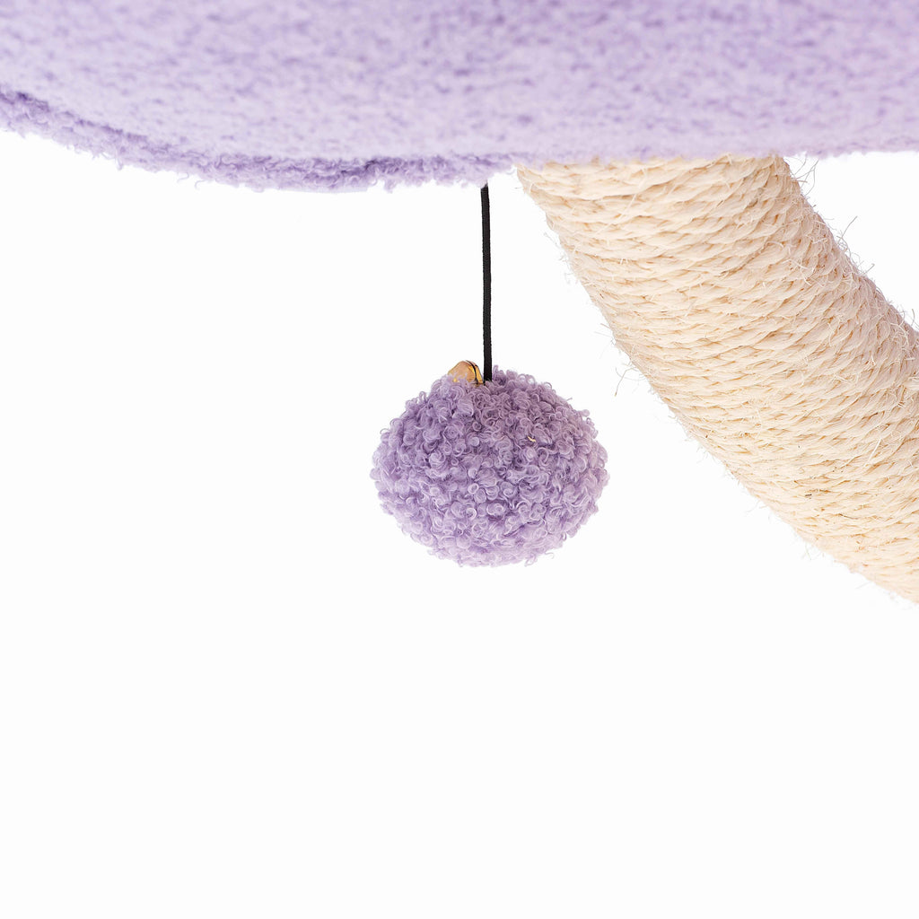 MICHU Fairy Cat Tower Deluxe 4-Tier Designer Flower Cat Tree 13