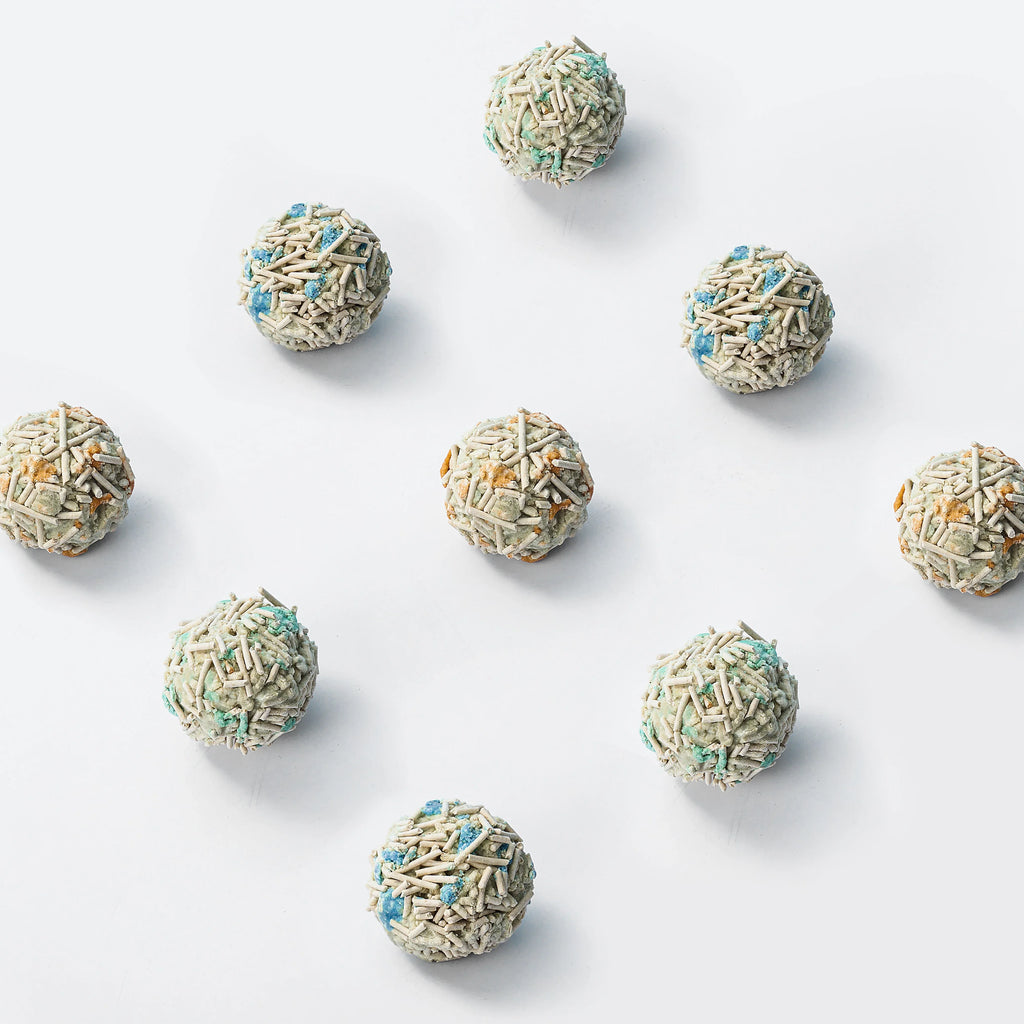 Michu Health Monitoring Tofu Cat Litter 2.5kg/6L - Complete pH Monitoring from Acidic to Alkaline