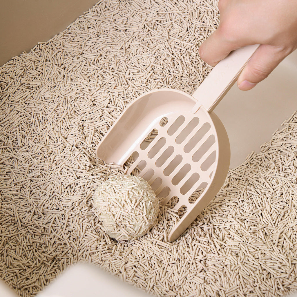 Michu Health Monitoring Tofu Cat Litter 2.5kg/6L - Complete pH Monitoring from Acidic to Alkaline