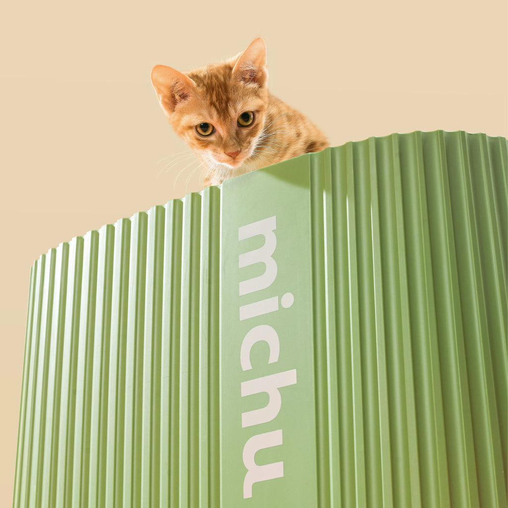 Michu Kitten Litter - Safe, Gentle & Perfect for Small Cats