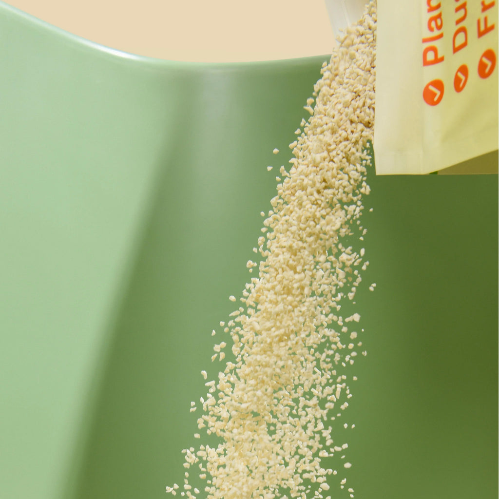 Michu Kitten Litter - Safe, Gentle & Perfect for Small Cats