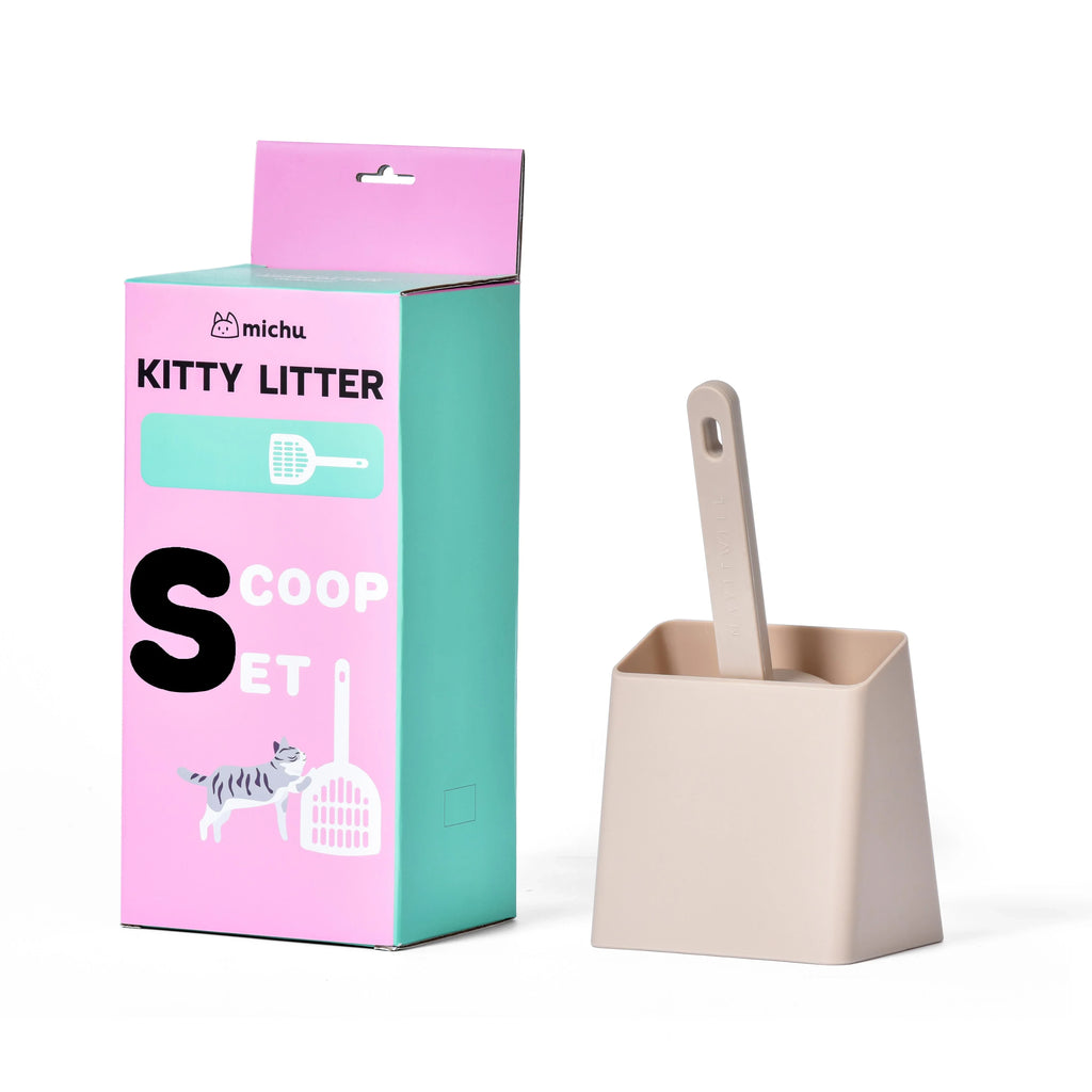 Michu Long-Handle Cat Litter Scoop