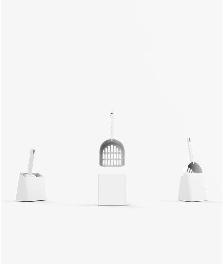 Michu Long-Handle Cat Litter Scoop