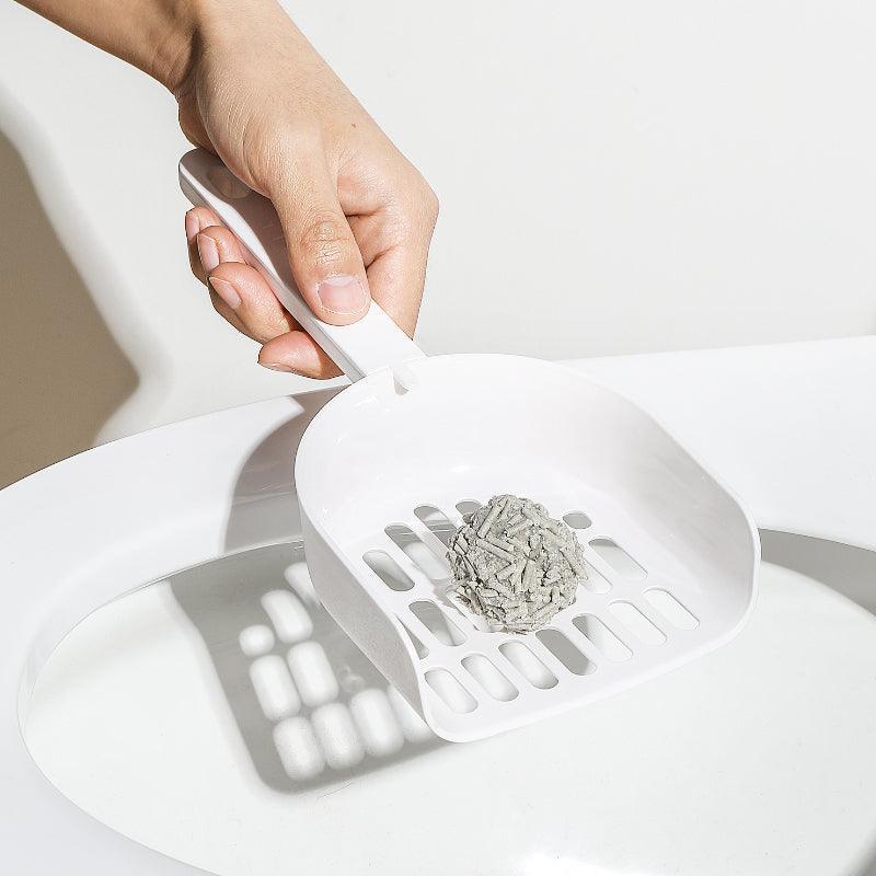 Michu Long-Handle Cat Litter Scoop