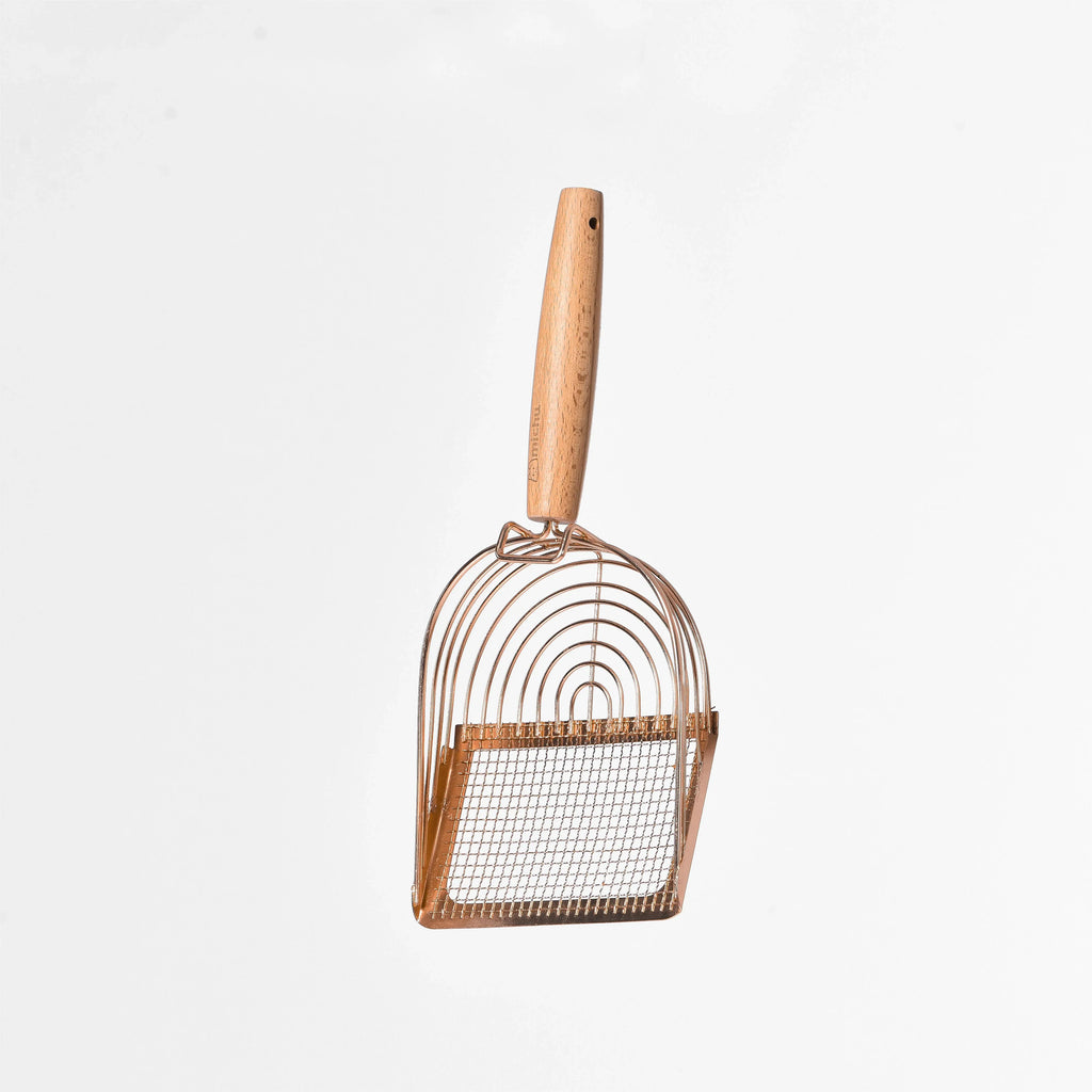 Michu Stainless Steel Cat Litter Scoop - 2 Styles