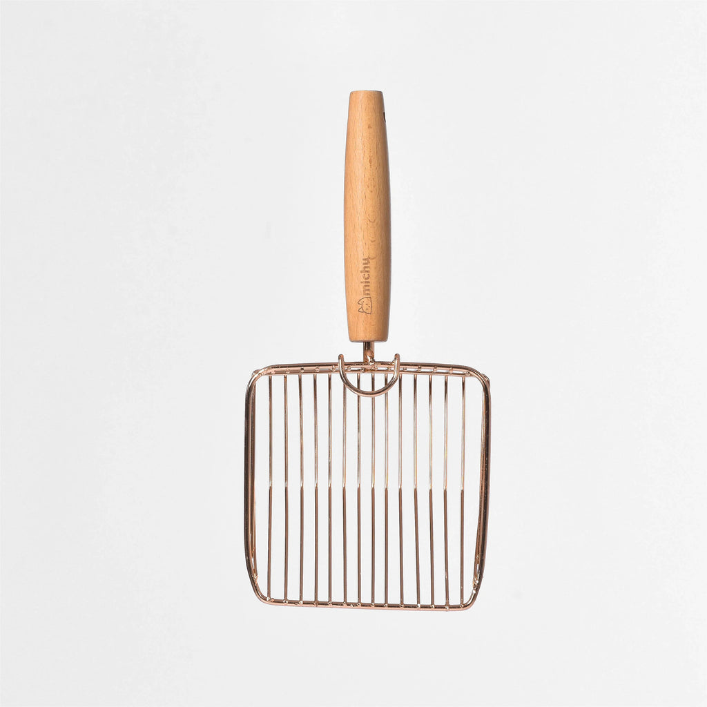Michu Stainless Steel Cat Litter Scoop - 2 Styles