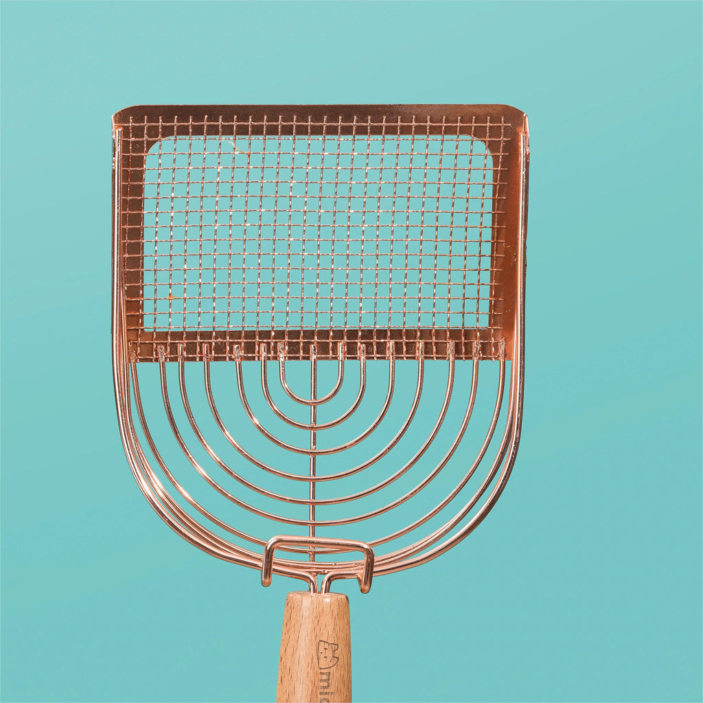 Michu Stainless Steel Cat Litter Scoop - 2 Styles