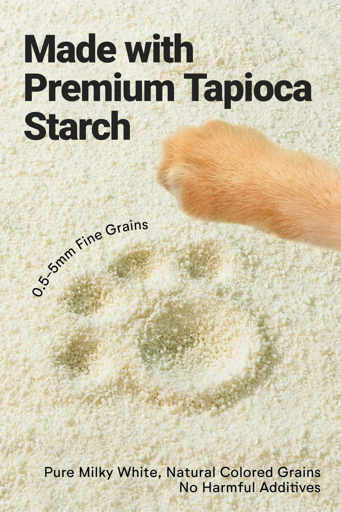 Michu Wonder Litter - Plant-Based & Automatic-Box Friendly 2.5kg/6L