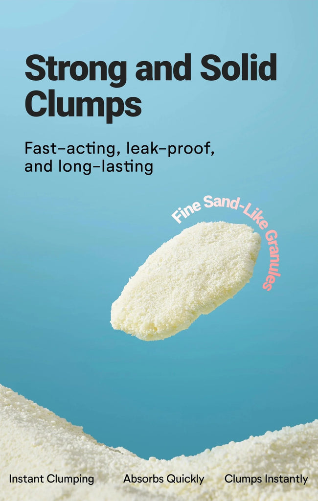 Michu Wonder Litter - Plant-Based & Automatic-Box Friendly 2.5kg/6L