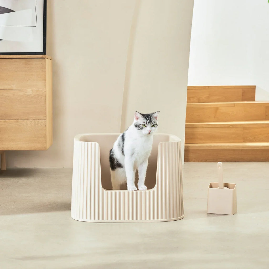 Michu XXL BoBa Deluxe Cat Litter Box - Spacious Design