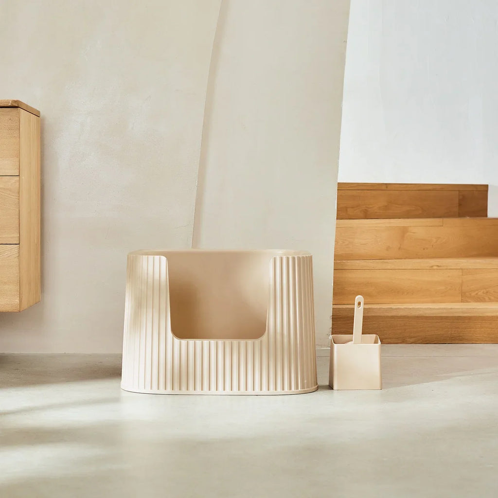 Michu XXL BoBa Deluxe Cat Litter Box - Spacious Design