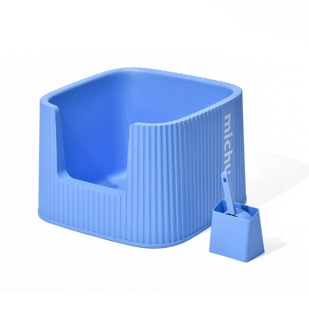 Michu XXL Kaia Deluxe Cat Litter Box - Spacious Design