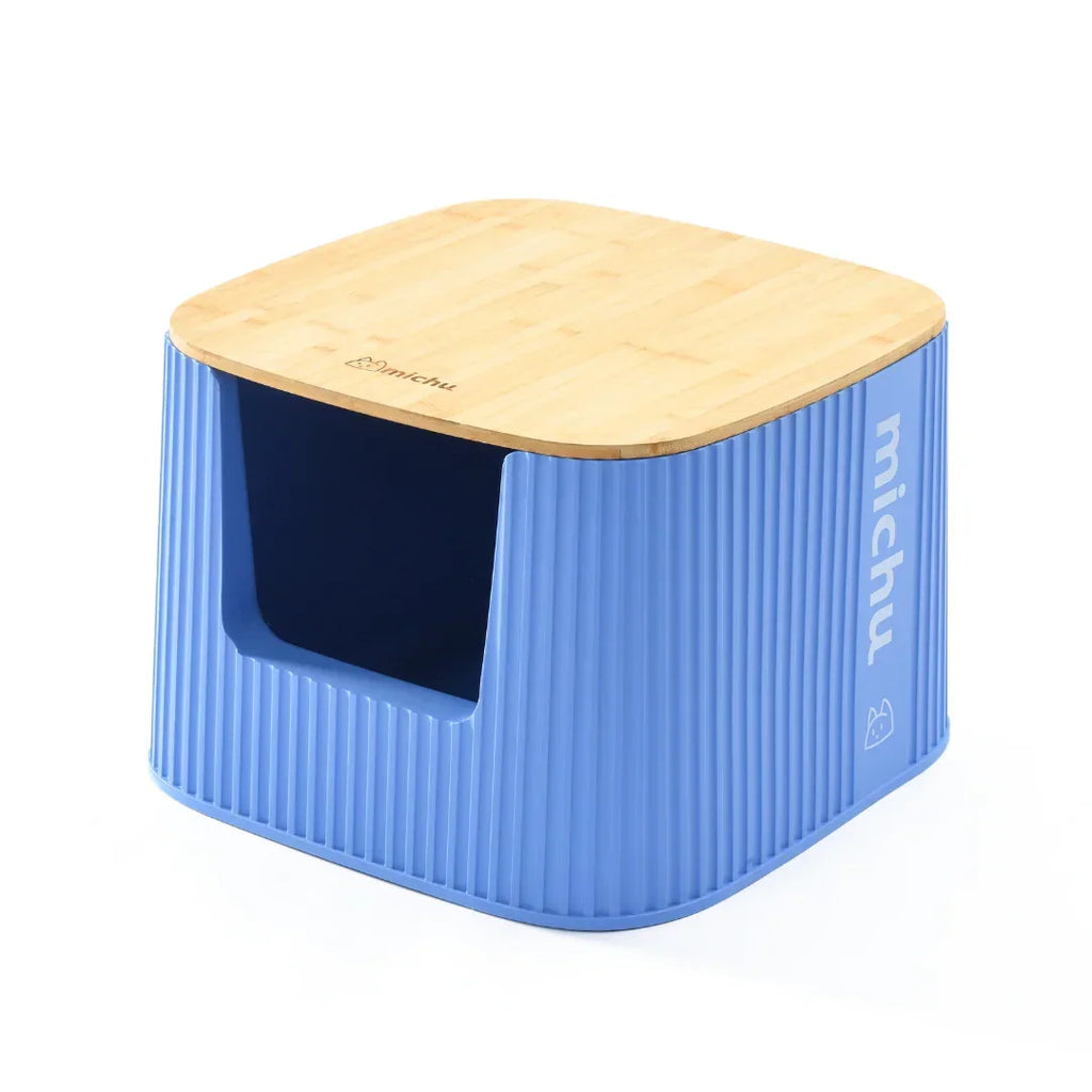 Michu XXL Kaia Deluxe Cat Litter Box - Spacious Design