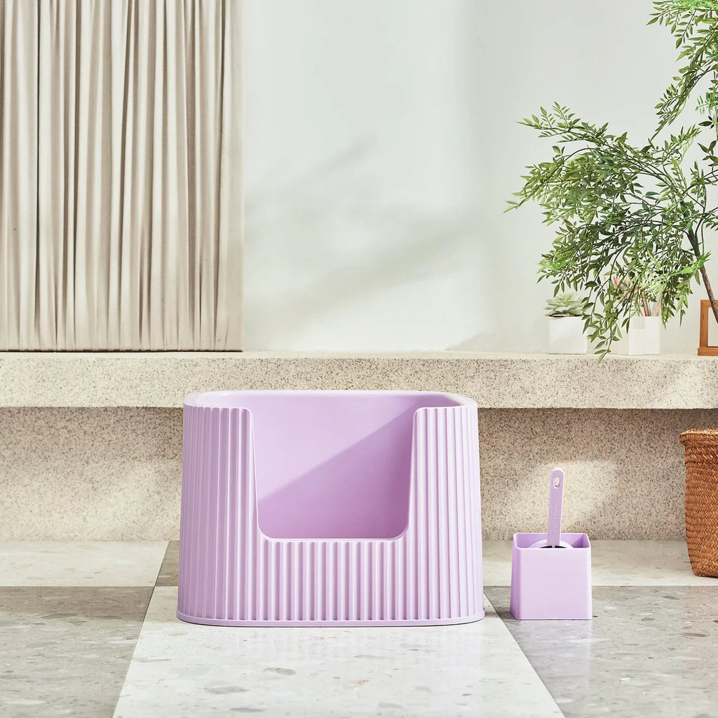 Michu XXL Stella Deluxe Cat Litter Box - Spacious Design