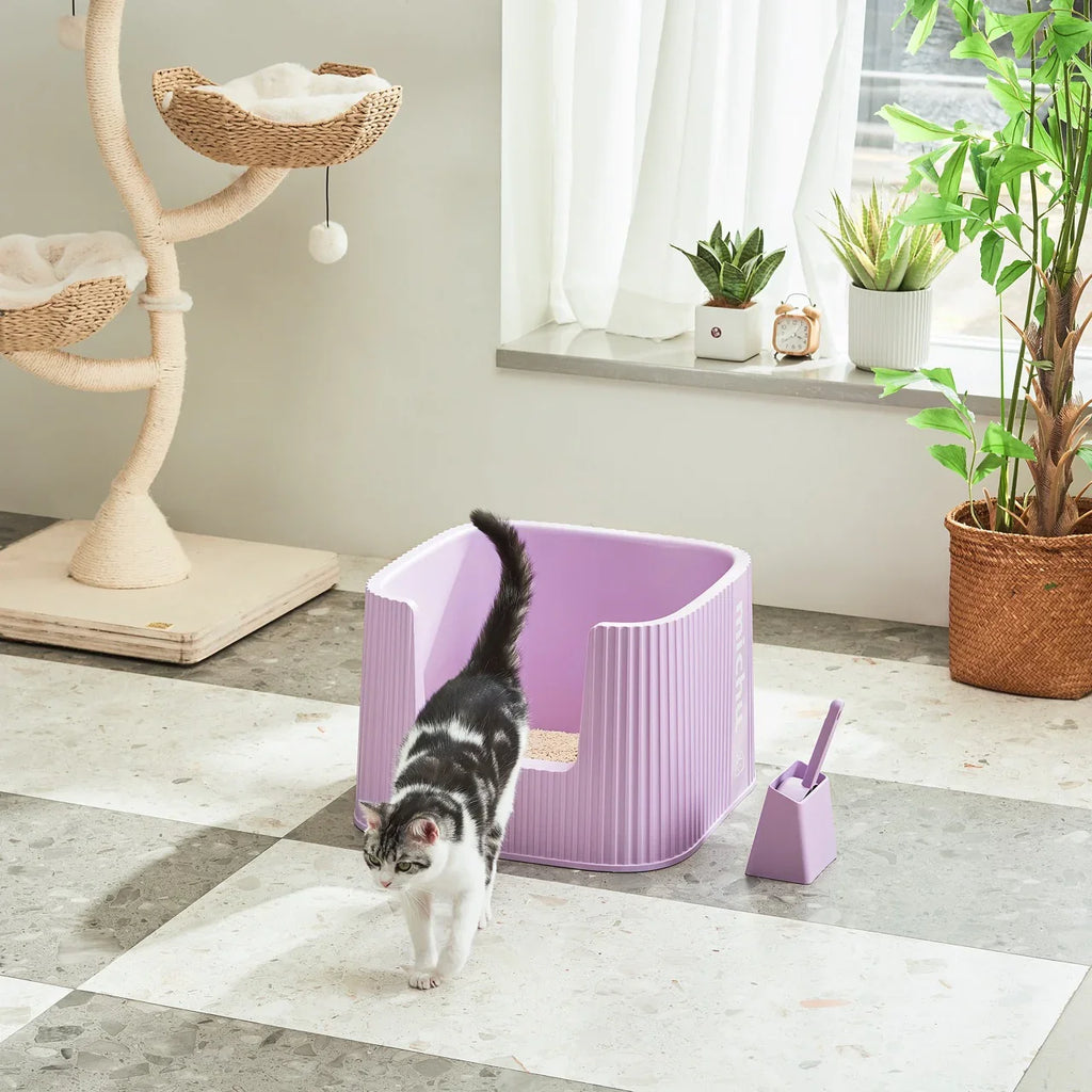 Michu XXL Stella Deluxe Cat Litter Box - Spacious Design