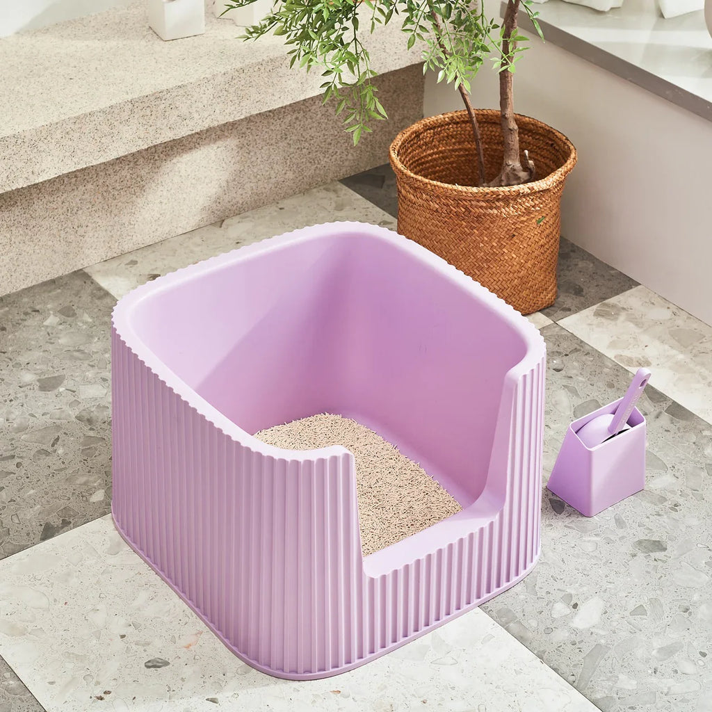 Michu XXL Stella Deluxe Cat Litter Box - Spacious Design
