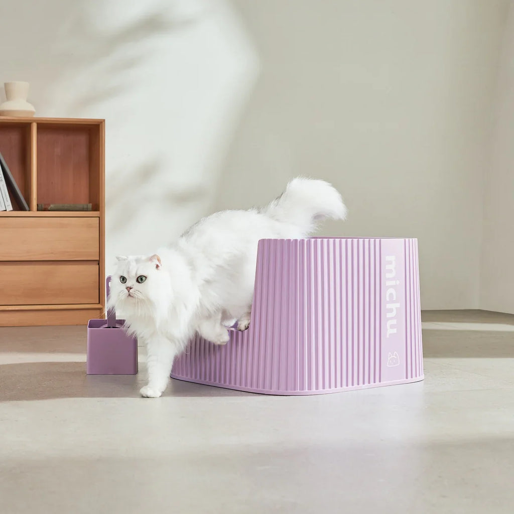 Michu XXL Stella Deluxe Cat Litter Box - Spacious Design