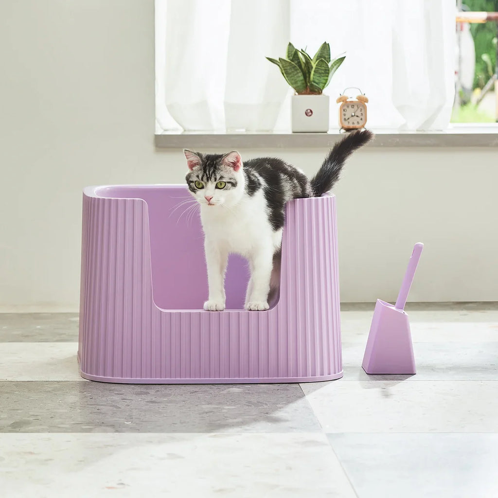 Michu XXL Stella Deluxe Cat Litter Box - Spacious Design