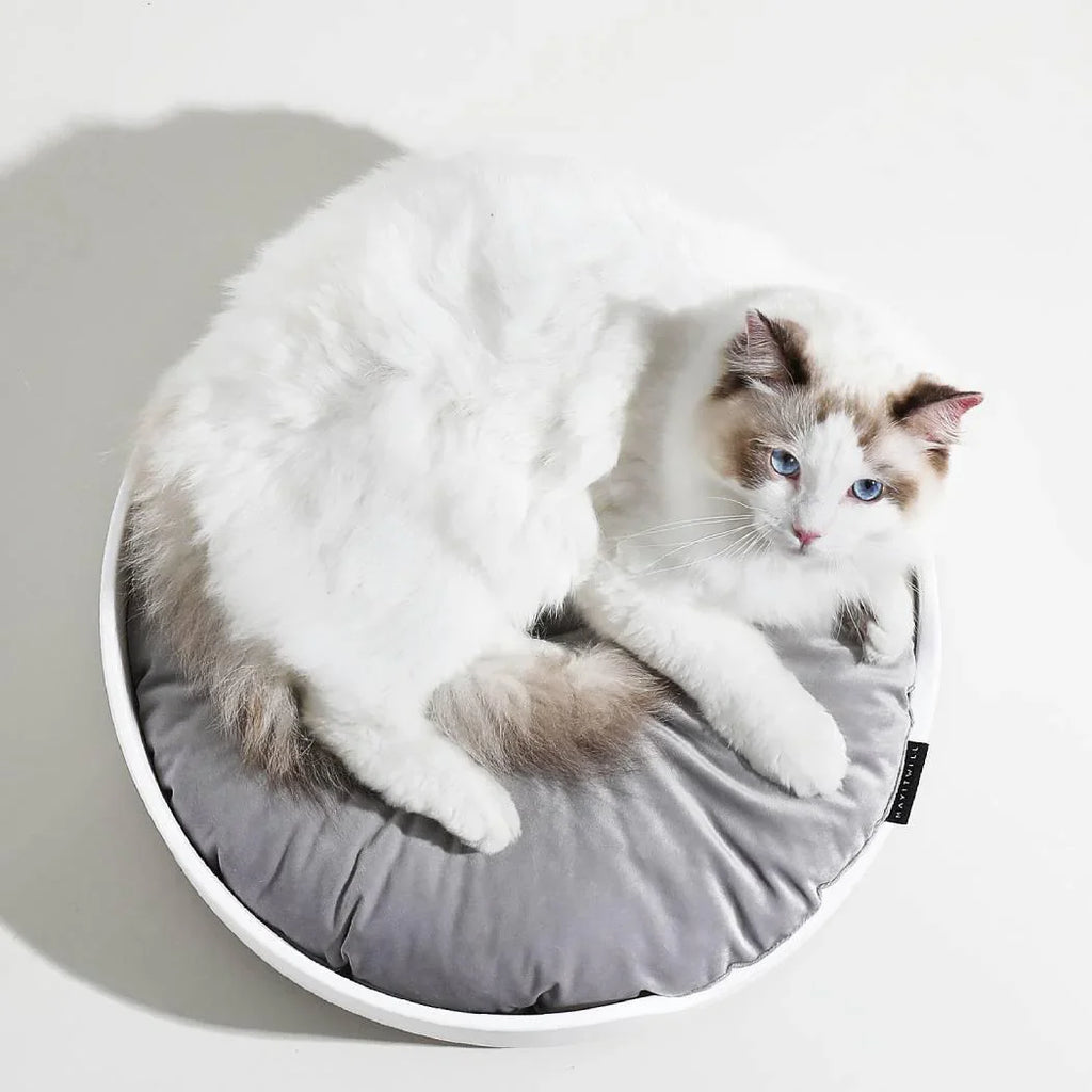 Mayitwill Castle Cat Litter Box Mat - Soft and Cozy - Michu Australia
