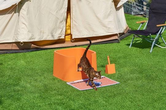 Michu Cat Litter Mat - Keep Your Floors Clean and Tidy - Michu Australia