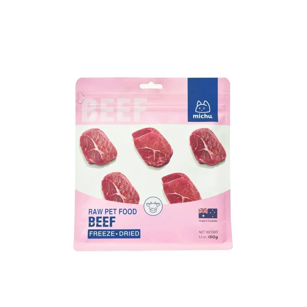 Michu Freeze Dried Raw Pet Food 150g - Furrytail