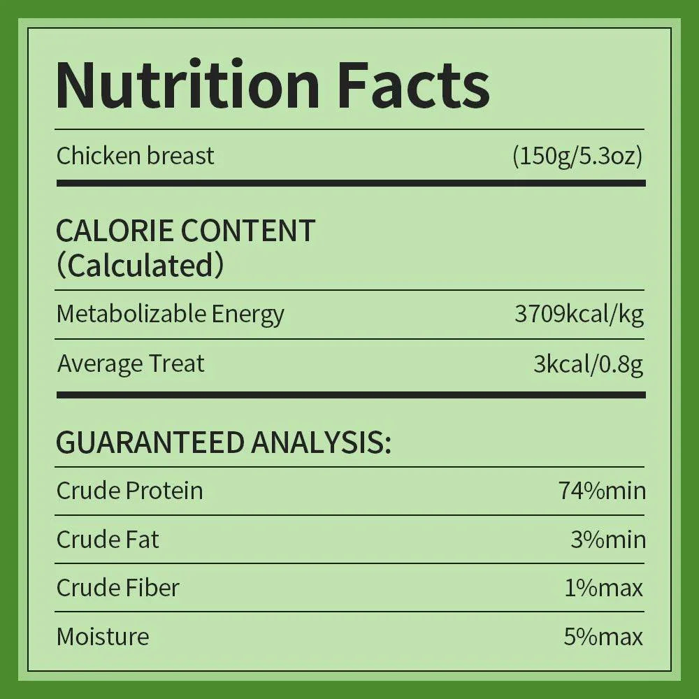 Michu Freeze-Dried Raw Pet Food Pet Food 150g - Made in Australia - Michu Australia