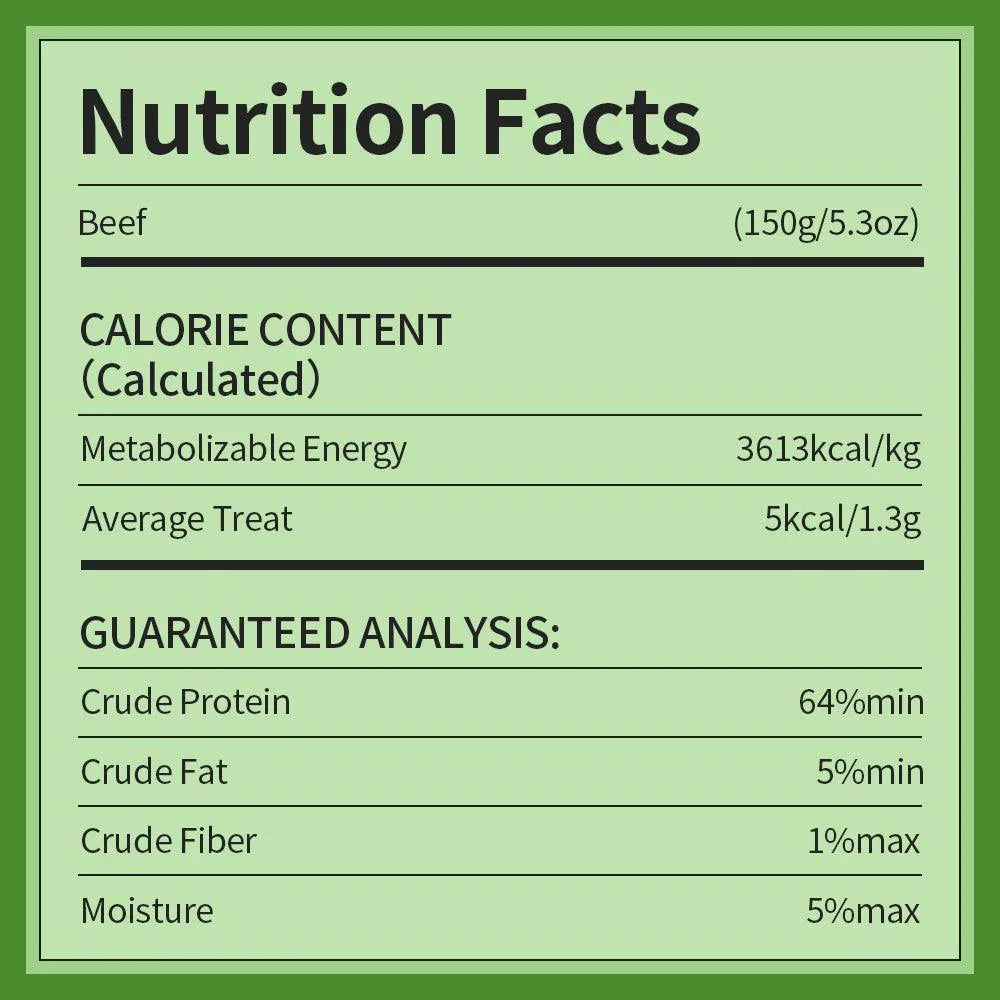 Michu Freeze-Dried Raw Pet Food Pet Food 150g - Made in Australia - Michu Australia