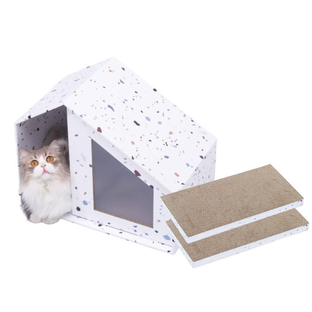 Michu Glow House Cat Scratcher MAX - Michu Australia