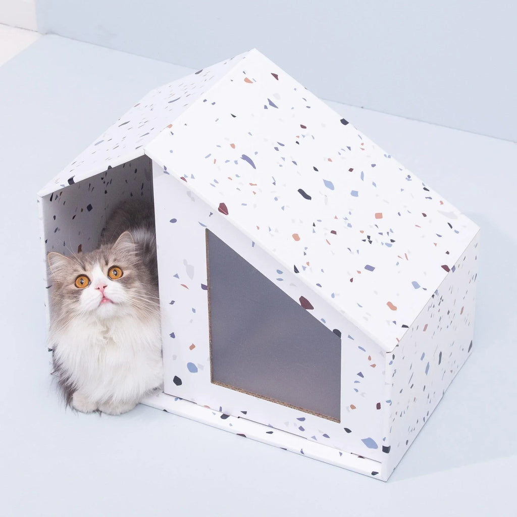 Michu Glow House Cat Scratcher MAX - Furrytail