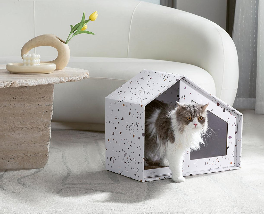 Michu Glow House Cat Scratcher MAX - Furrytail