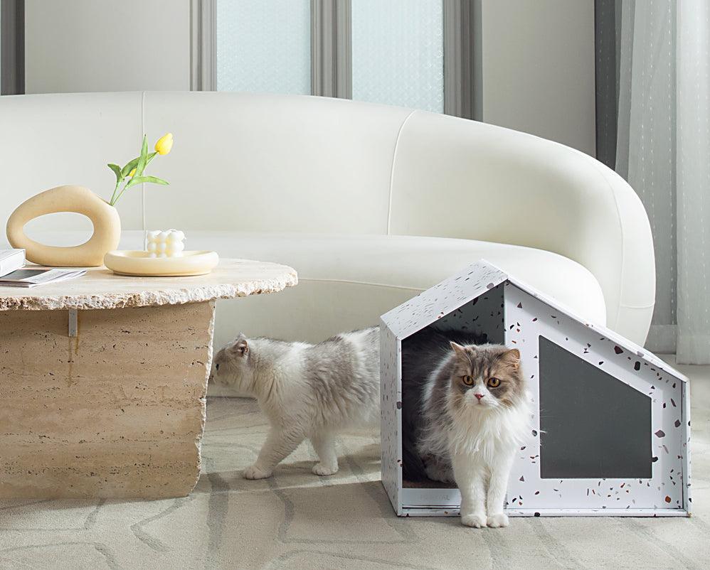 Michu Glow House Cat Scratcher MAX - Furrytail