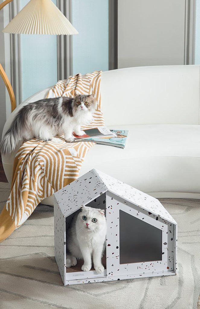 Michu Glow House Cat Scratcher MAX - Furrytail