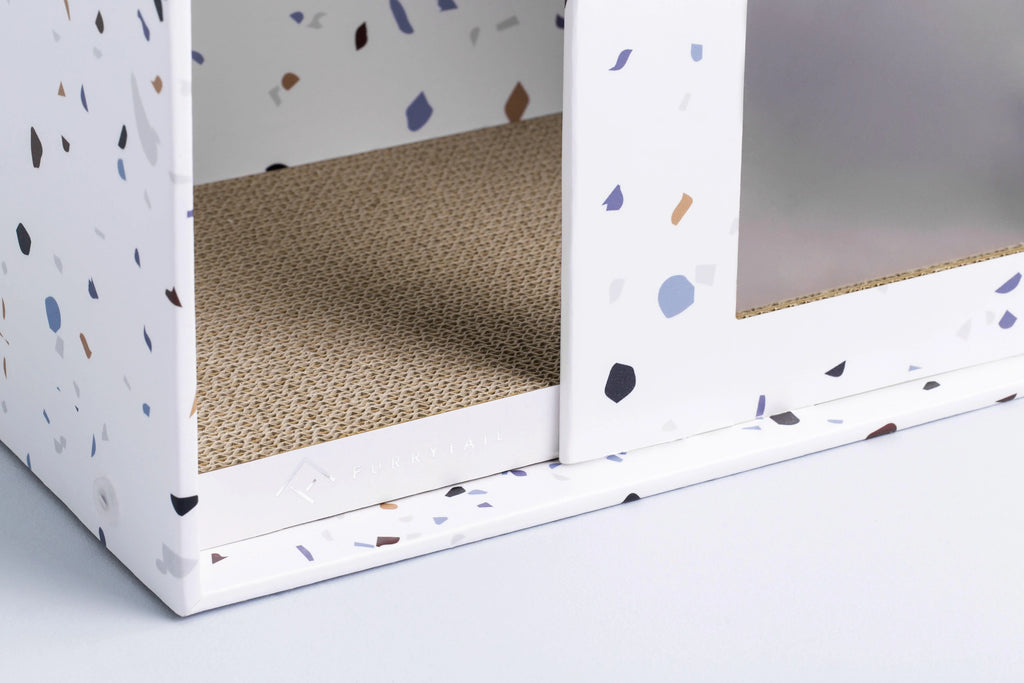 Michu Glow House Cat Scratcher MAX - Furrytail