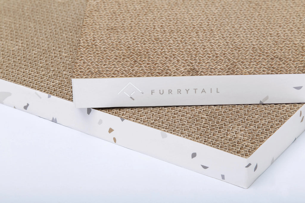 Michu Glow House Cat Scratcher MAX - Furrytail