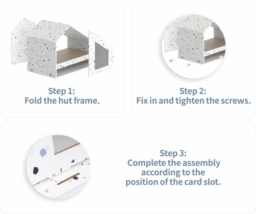 Michu Glow House Cat Scratcher MAX - Furrytail