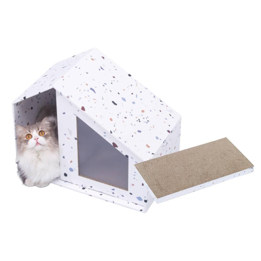 Michu Glow House Cat Scratcher MAX - Michu Australia