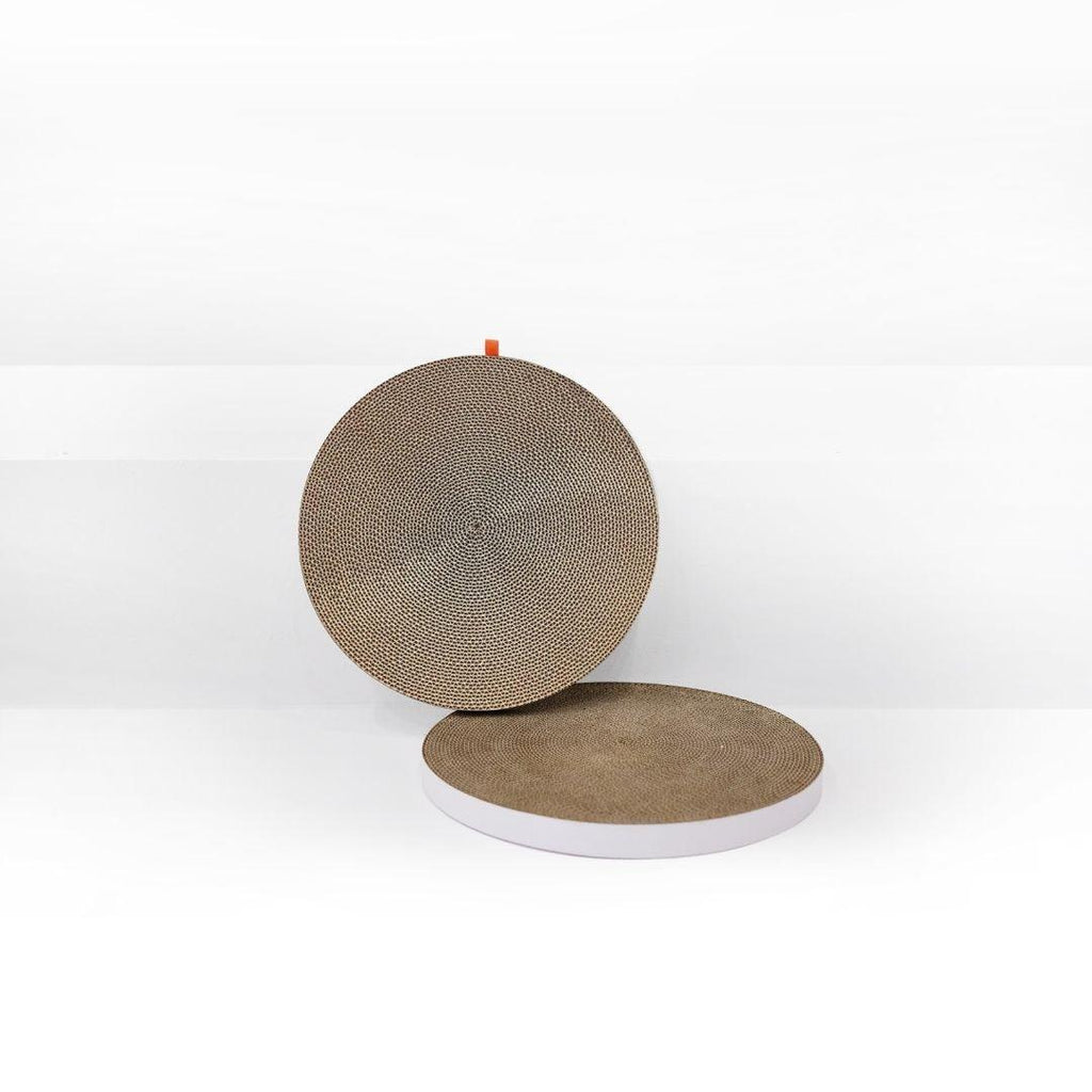 Mayitwill Cat Litter Box Scratching Pad Replacement Pad - Furrytail