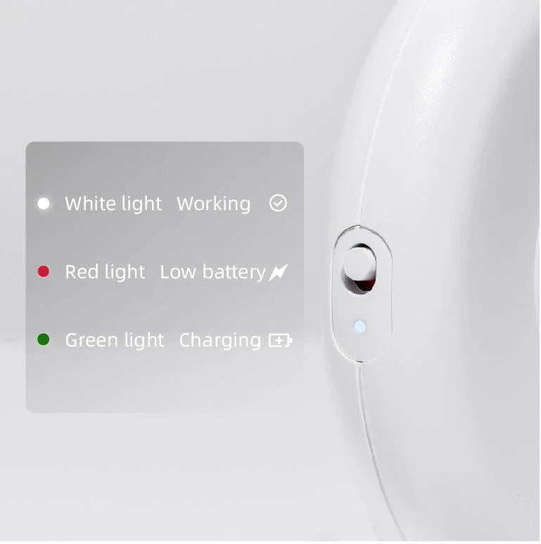 Mayitwill Negative Ion Smart Deodorizer | Cat Litter Box Odor Eliminator - Furrytail