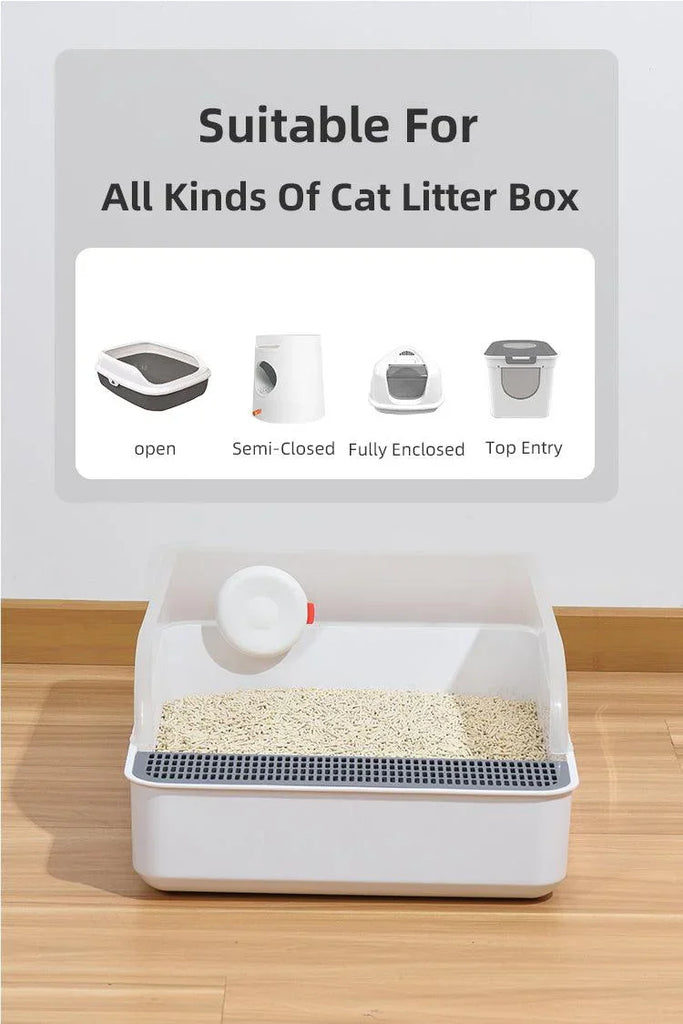 Mayitwill Negative Ion Smart Deodorizer | Cat Litter Box Odor Eliminator - Furrytail
